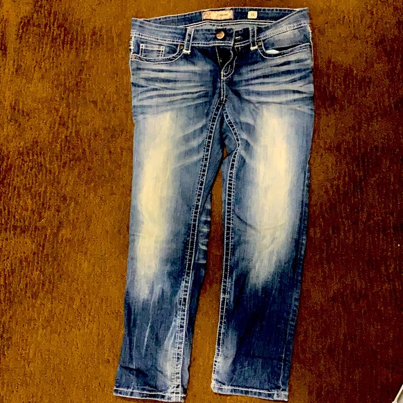 BKE Denim - BKE denim capris